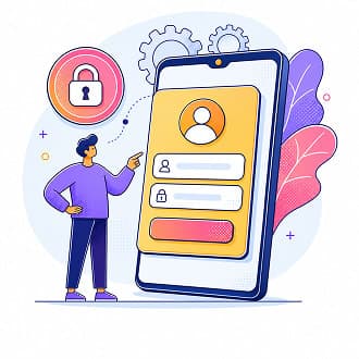 Identity verification illustration