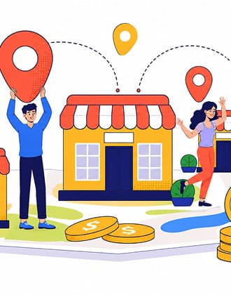 Digital payment illustration